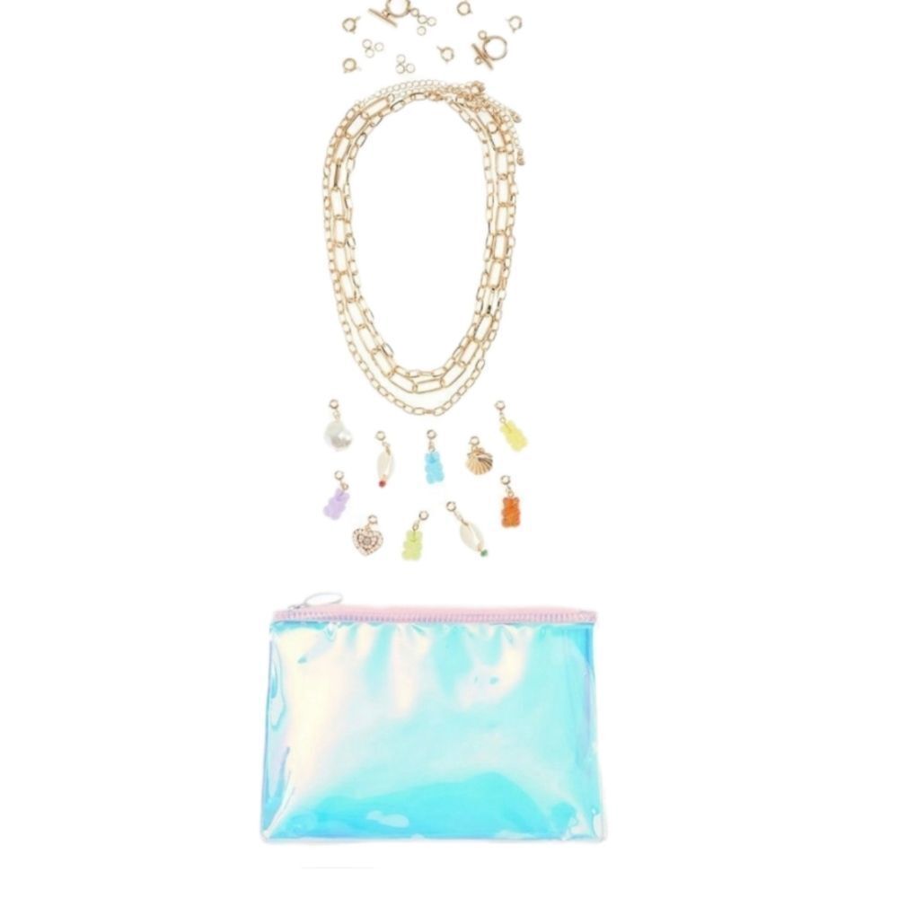 5/$25 Summer Sale!!! BP DIY Necklace Kit With Pouch